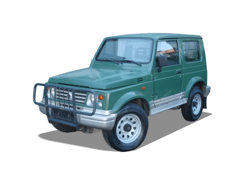 Suzuki Samurai 2nd Generation Suzuki Samurai 2nd Generation
